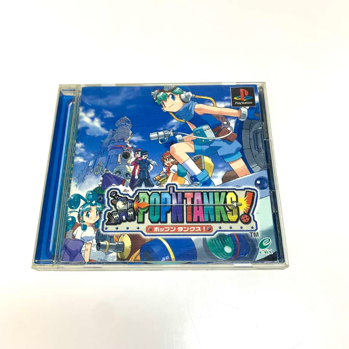 ゲーム関連 SONY PS ポップン・タンクス！