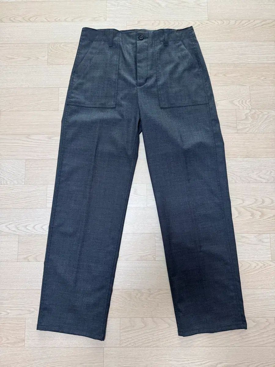 A ta エイタ ファティーグ スラックス DARK GRAY L