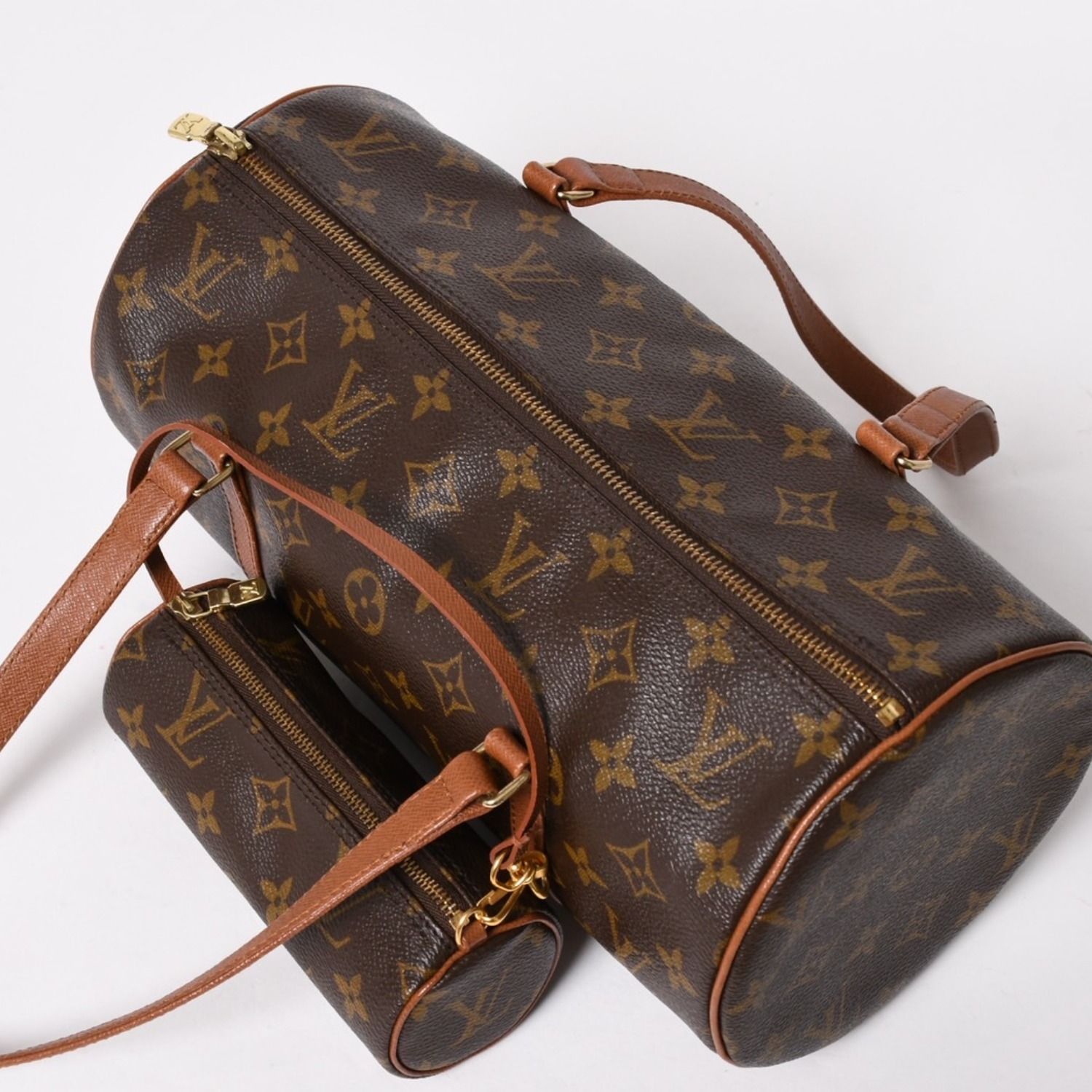 極美品 LOUIS VUITTON ルイヴィトン パピヨン30 GM ハンドバッグ