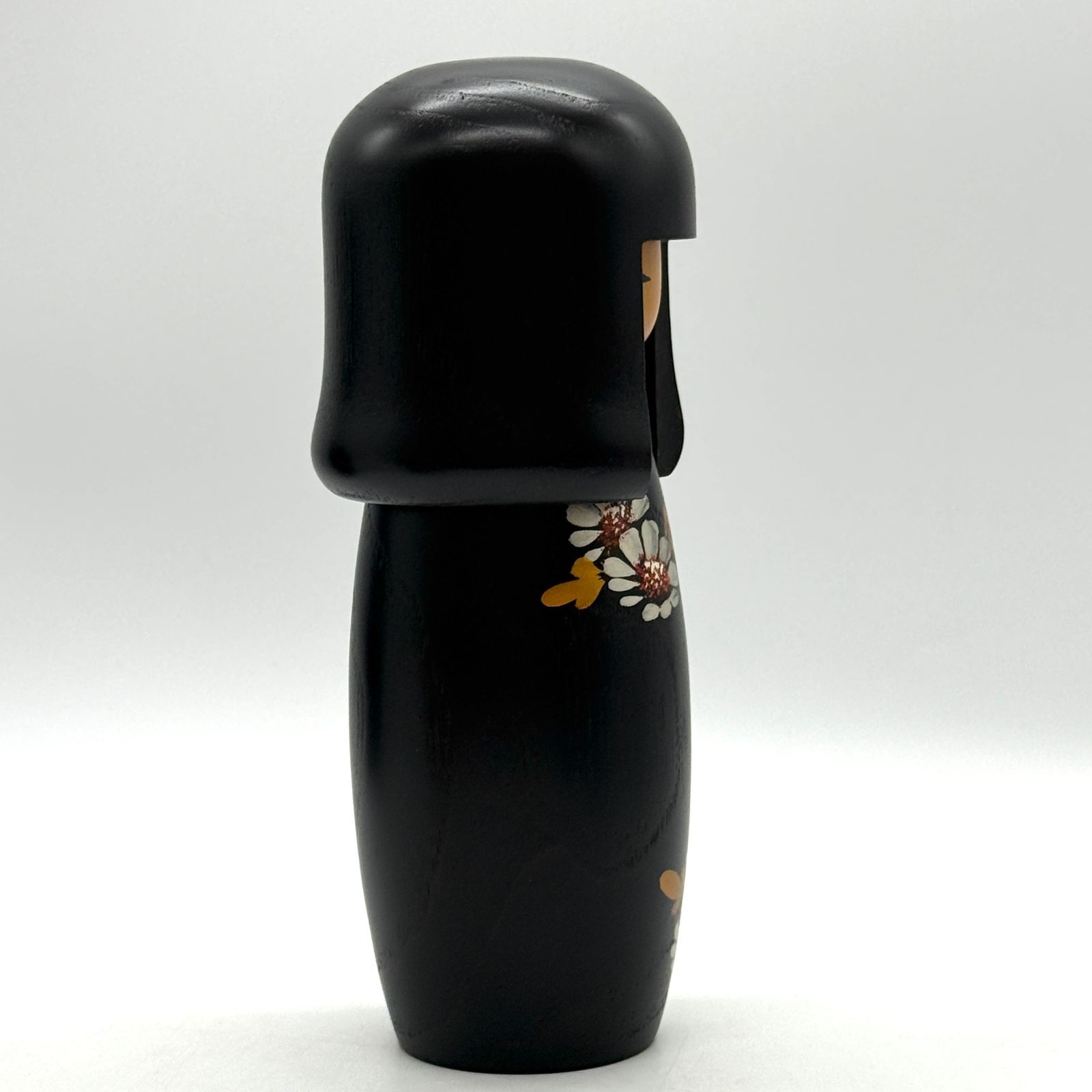 Okamoto Usaburo 岡本卯三郎作 創作こけし 花柄 工芸品 コレクション