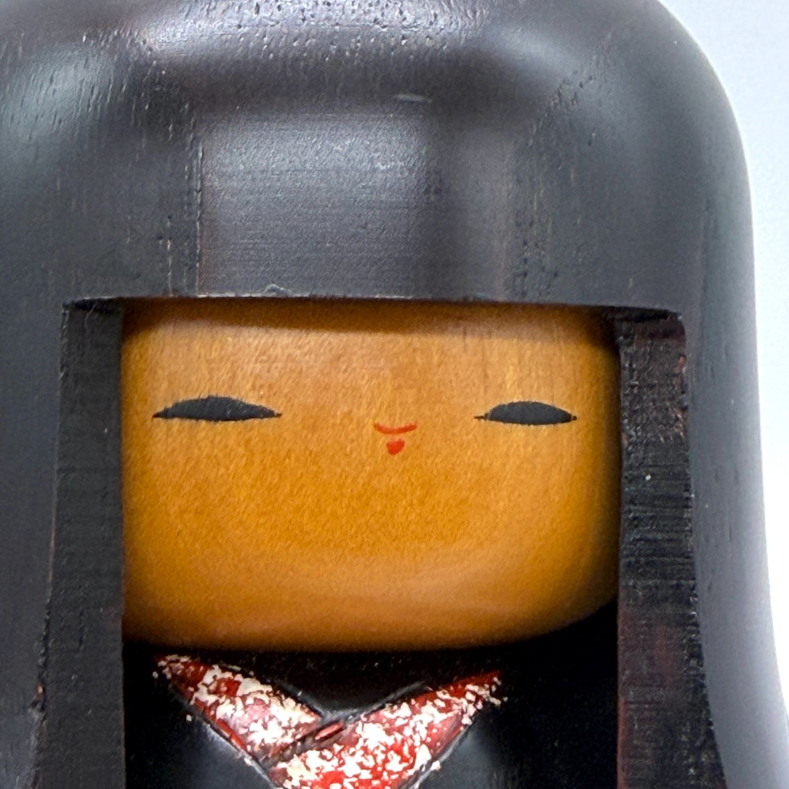 Okamoto Usaburo 岡本卯三郎作 創作こけし 花柄 工芸品 コレクション