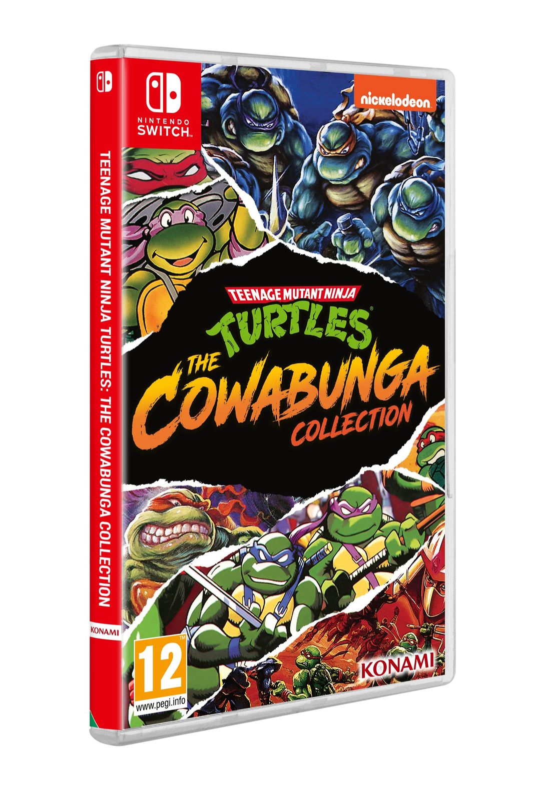コナミ ティーンエイジ・ミュータント・ニンジャ・タートルズ コワブンガコレクション - スイッチ [シングル。] [Switch] 9,517円