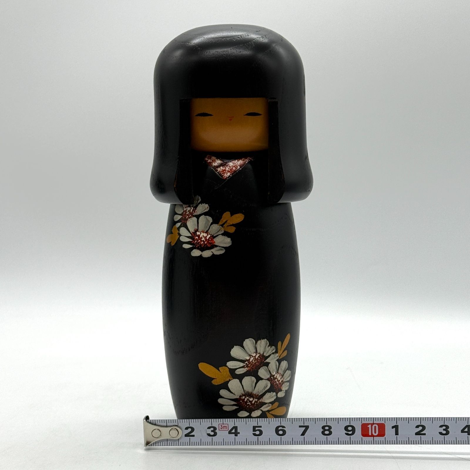 Okamoto Usaburo 岡本卯三郎作 創作こけし 花柄 工芸品 コレクション