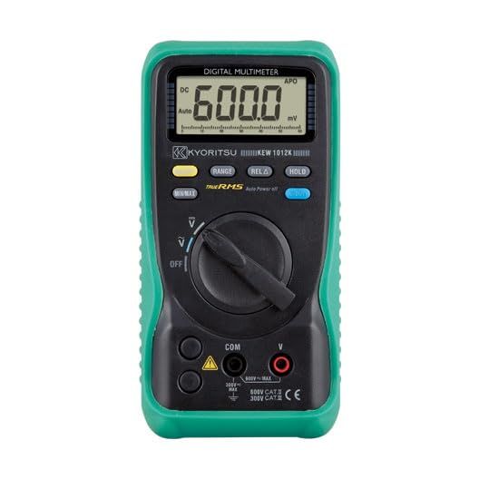 共立電気計器 (KYORITSU) デジタルマルチメータ(電圧測定特化タイプ) KEW 1012K送料無料 47c4bd2c