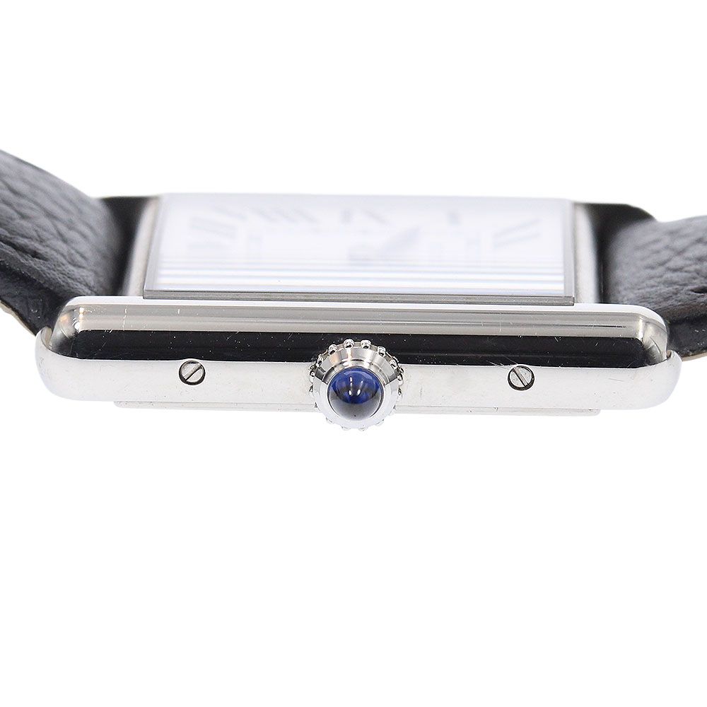 カルティエ CARTIER WSTA0109 タンクマスト LM クォーツ メンズ 良品 保証書付き_972708 カルティエ CARTIER WSTA0109 タンクマスト LM クォーツ メンズ 良品