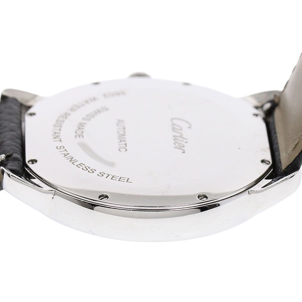 カルティエ CARTIER WSRN0022 ロンドソロ XL デイト 自動巻き メンズ