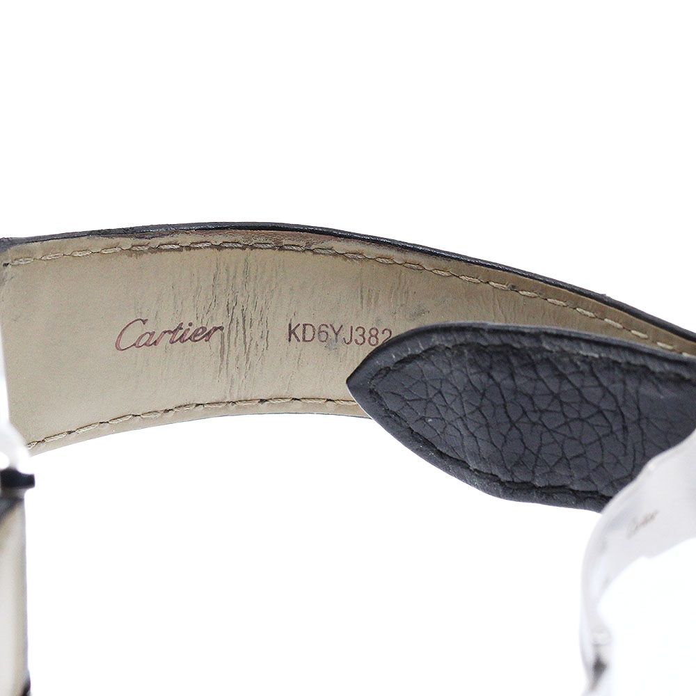 カルティエ CARTIER WSRN0022 ロンドソロ XL デイト 自動巻き メンズ