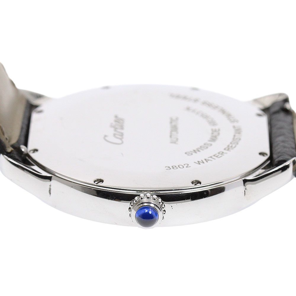 カルティエ CARTIER WSRN0022 ロンドソロ XL デイト 自動巻き メンズ