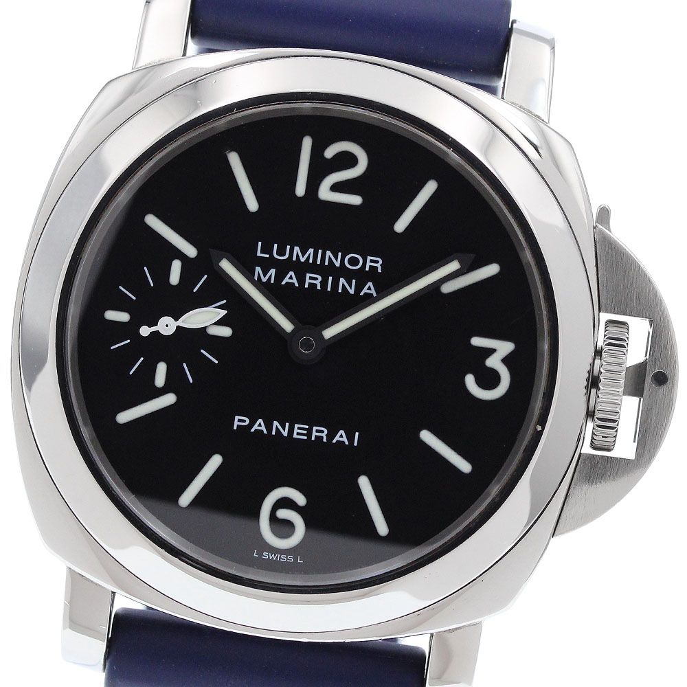 パネライ PANERAI PAM00111 ルミノール マリーナ スモールセコンド 手巻き メンズ 良品 保証書付き_968540 パネライ PANERAI PAM00111 ルミノール マリーナ スモールセコンド 手