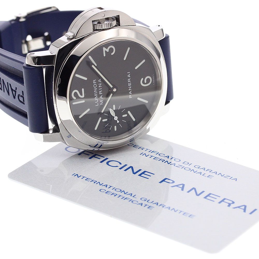 パネライ PANERAI PAM00111 ルミノール マリーナ スモールセコンド 手