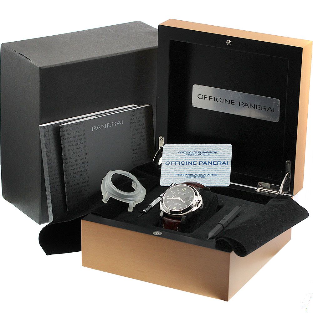 パネライ PANERAI PAM00164 ルミノール マリーナ デイト 自動巻き