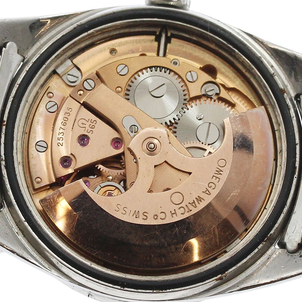 オメガ OMEGA 166.010 シーマスター デイト cal.565 ライス