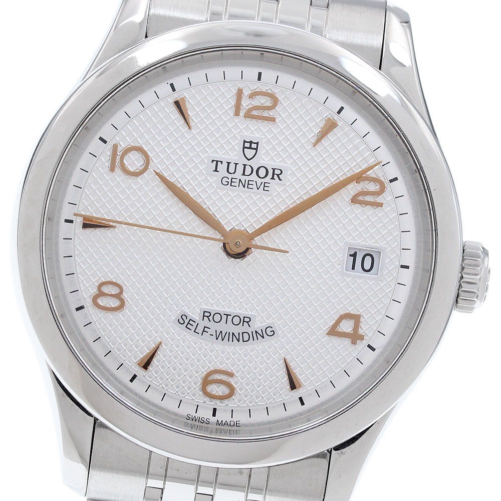 チュードル TUDOR 91450 1926 デイト 自動巻き メンズ 良品 保証書付き_973448