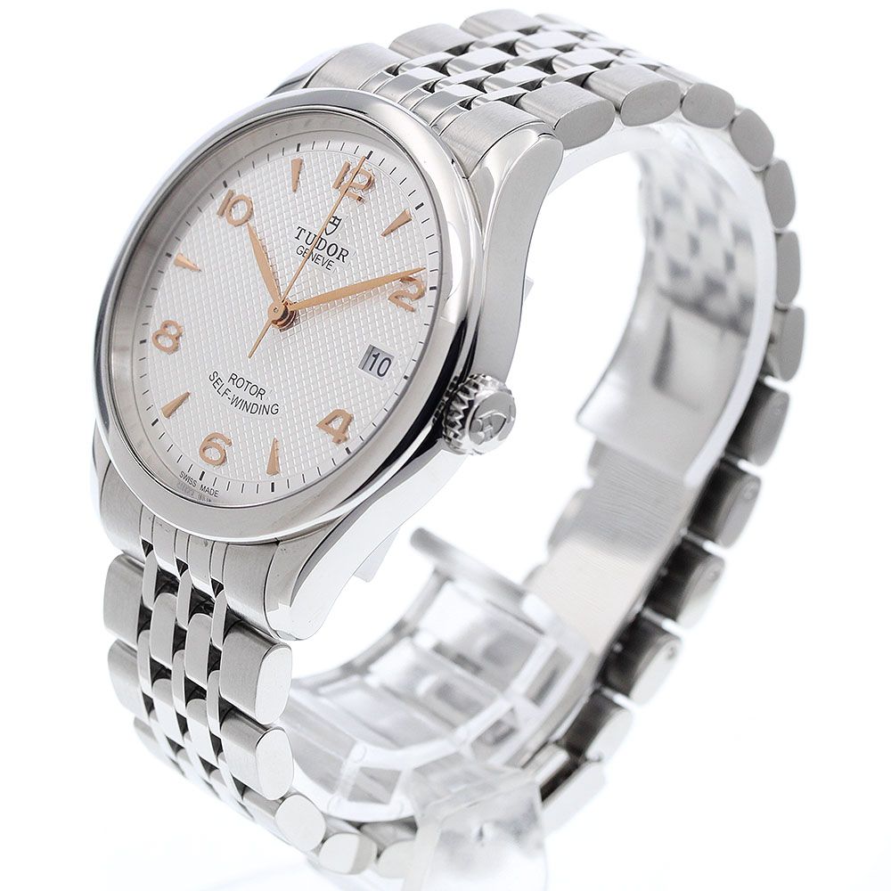 チュードル TUDOR 91450 1926 デイト 自動巻き メンズ 良品 保証書付き