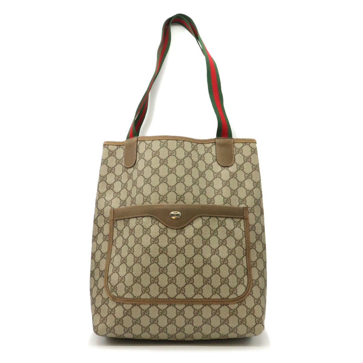 GUCCI グッチ トートバッグ ショルダーバッグ GGスプリーム シェリー