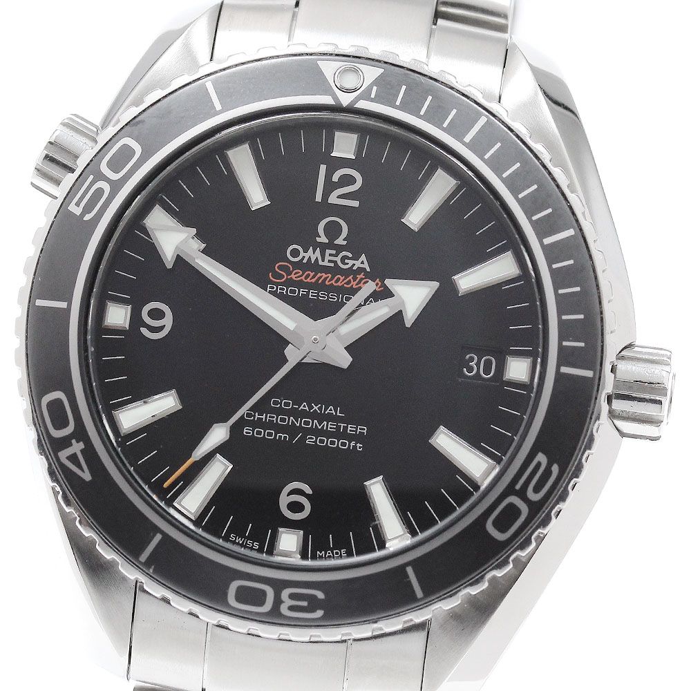 オメガ OMEGA 232.30.42.21.01.001 シーマスター プラネットオーシャン デイト 自動巻き メンズ 良品 保証書付き_972979 294,660円
