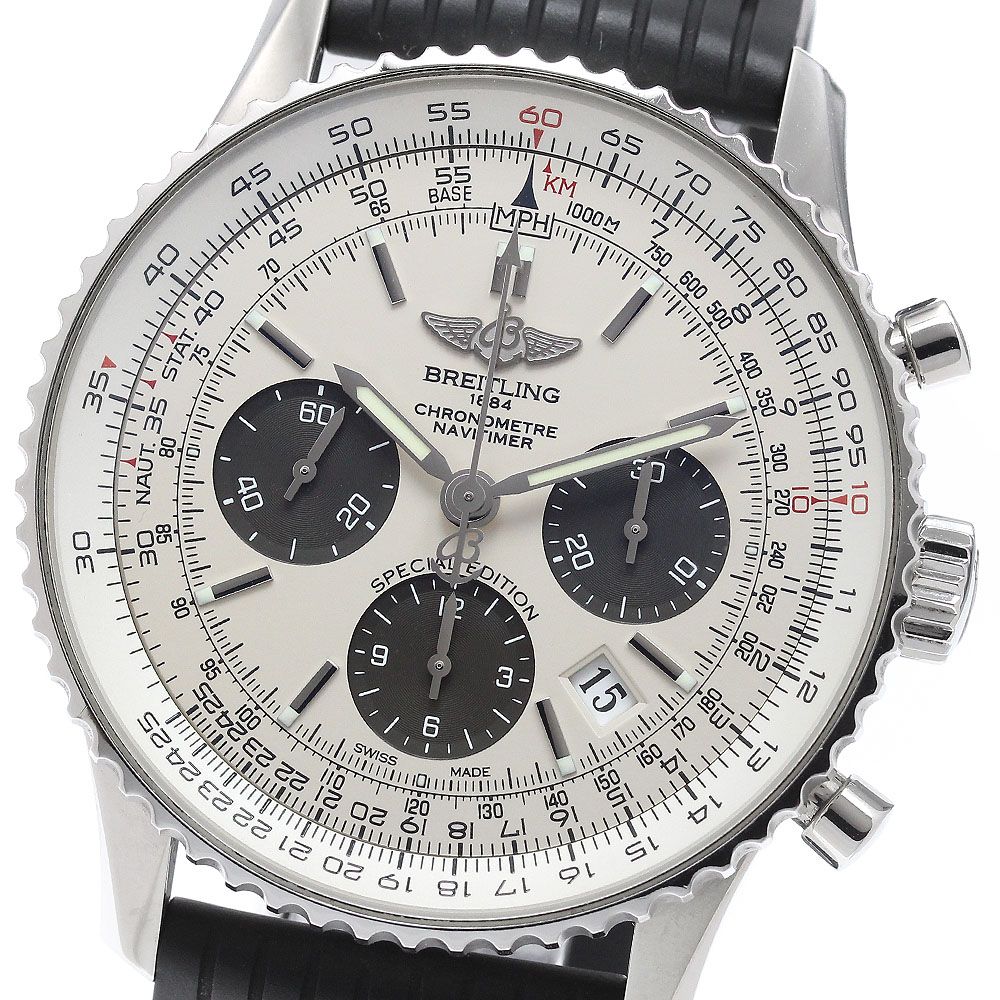 ブライトリング BREITLING AB0120 ナビタイマー01 クロノグラフ 自動巻き メンズ 良品 _970370 355,860円