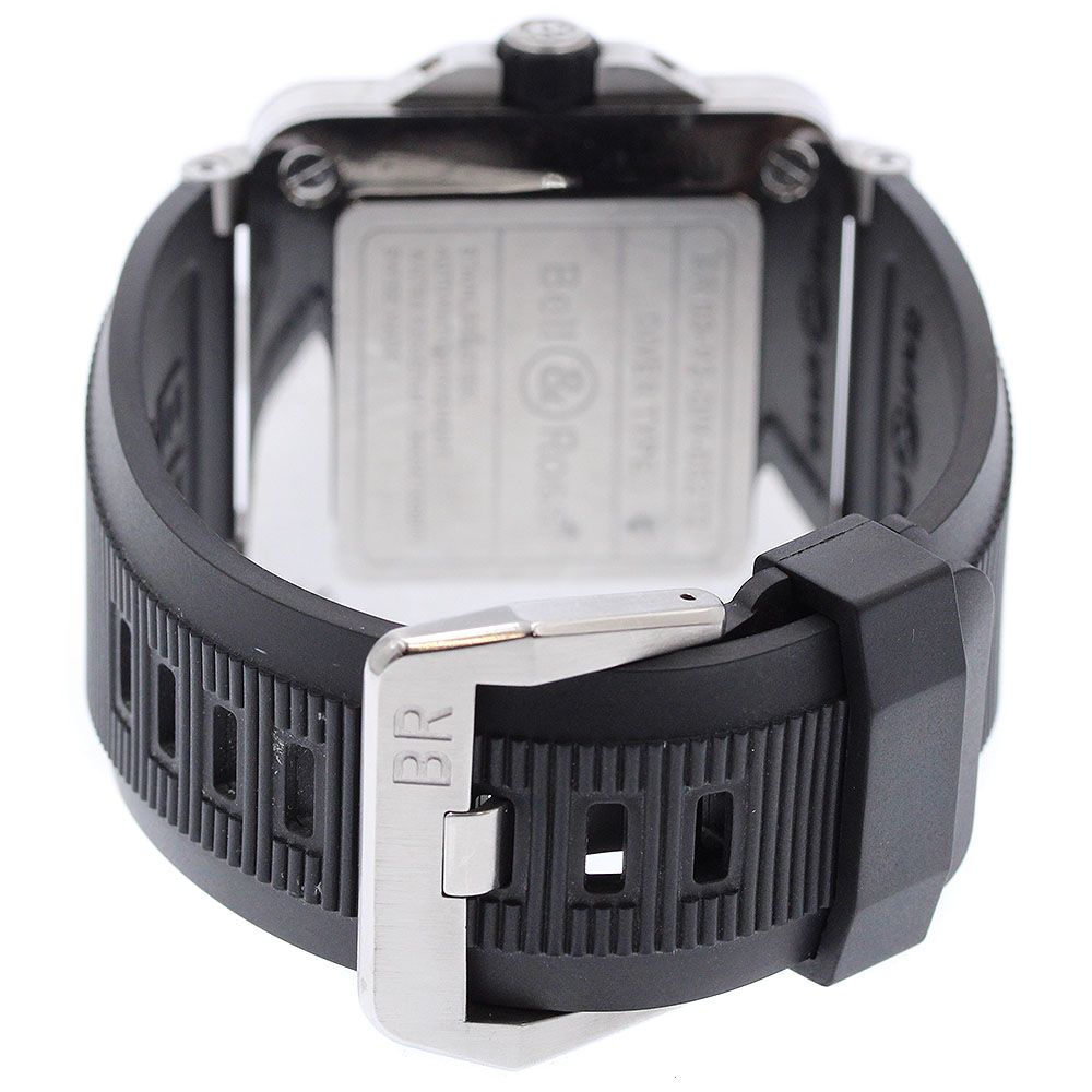 ベル＆ロス Bell＆Ross BR03-92-DIV ダイバー デイト 自動巻き メンズ