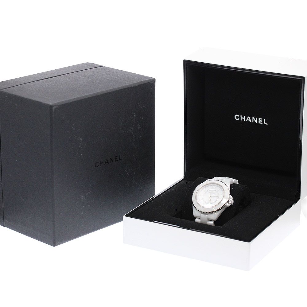 シャネル CHANEL H6186 J12 ファントム キャリバー12.1 38MM 自動巻き