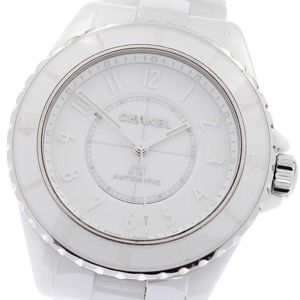 シャネル CHANEL H6186 J12 ファントム キャリバー12.1 38MM 自動巻き