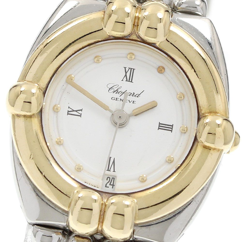 ショパール Chopard 32/8116 グスタード クォーツ レディース _967501