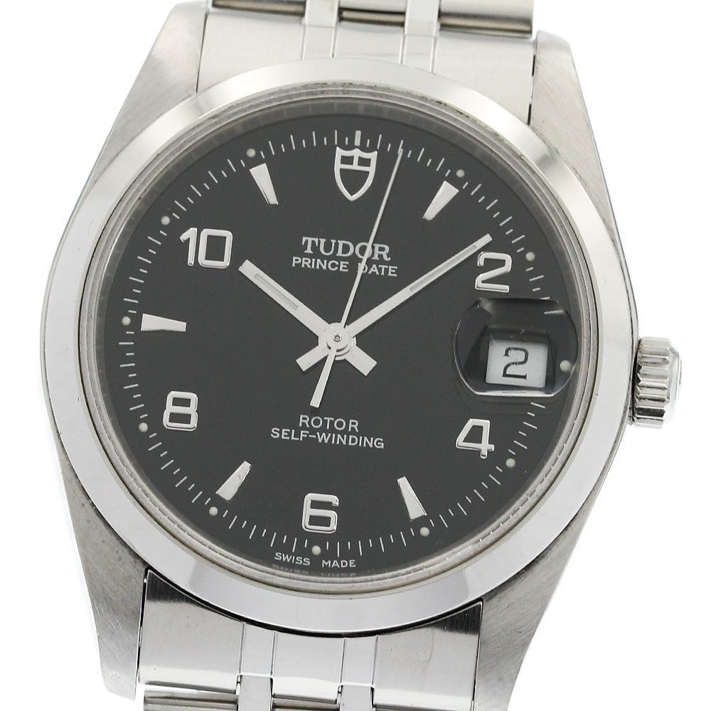チュードル TUDOR 74000N プリンス デイト 自動巻き ボーイズ 保証書