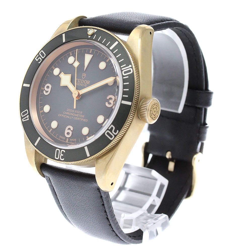 チュードル TUDOR 79250BA ヘリテージ ブラックベイ ブロンズ 自動巻き