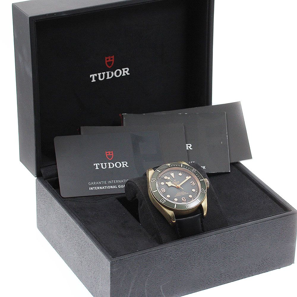 チュードル TUDOR 79250BA ヘリテージ ブラックベイ ブロンズ 自動巻き