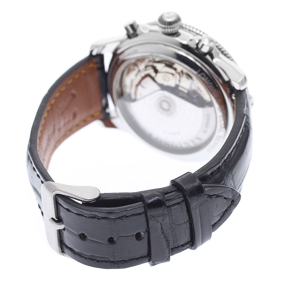 ロンジン LONGINES L2.618.4 リンドバーグ クロノグラフ デイデイト
