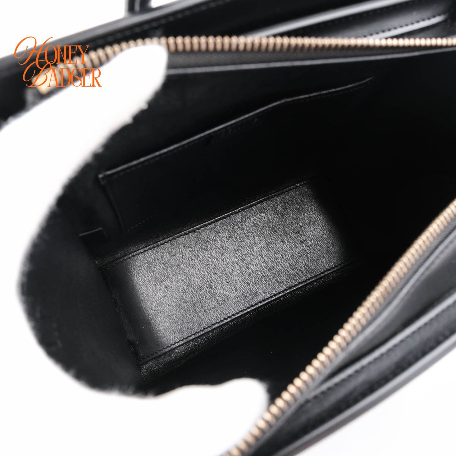 希少モデル・極美品】セリーヌ CELINE ラゲージ ナノショッパー ナノ 