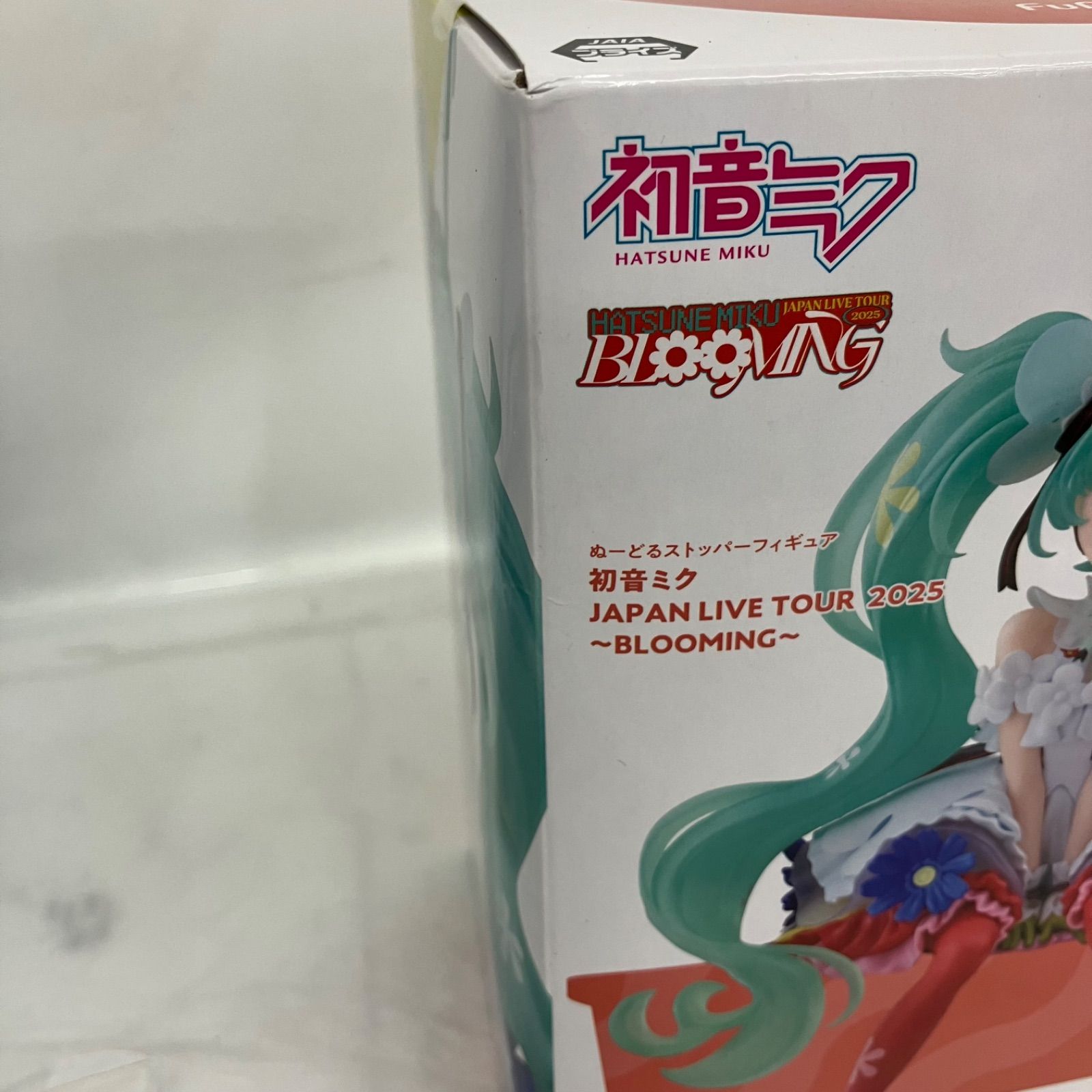 未開封 初音ミク ぬーどるストッパーフィギュア JAPAN LIVE TOUR 2025