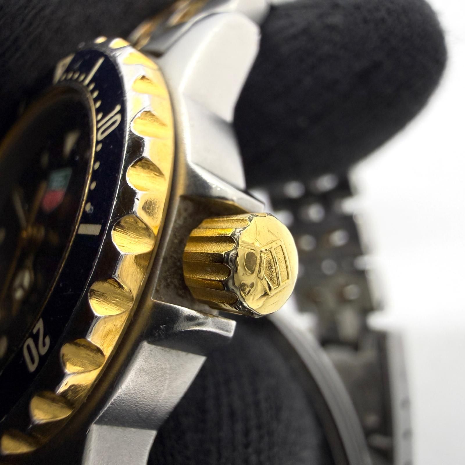 TAG HEUER タグホイヤー プロフェッショナル 200m 925.2086-2 ブラック