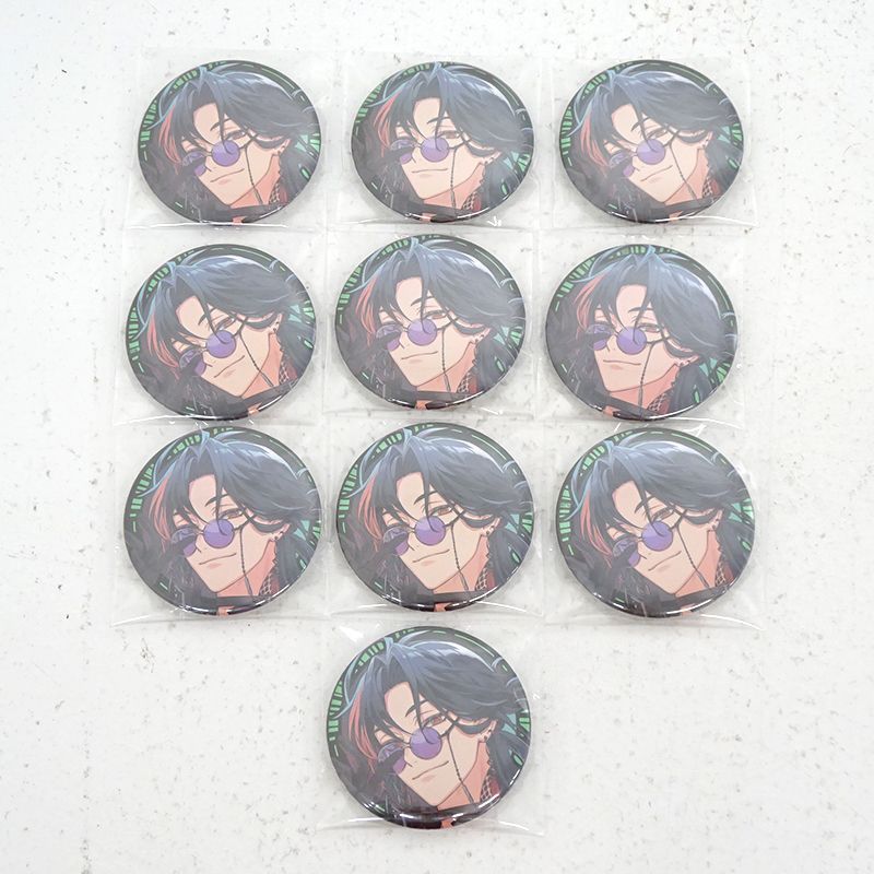 三重店】にじさんじ 3SKM Half Anniversary 魁星 缶バッジ 計10点