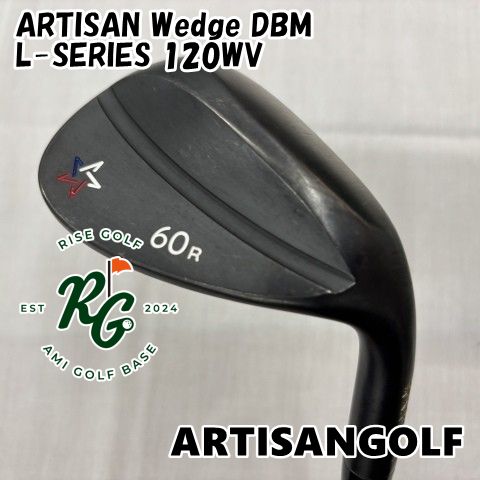 【中古】ウェッジ ARTISANGOLF ARTISAN Wedge DBM◆L-SERIES 120WV◆W◆60[9124]
