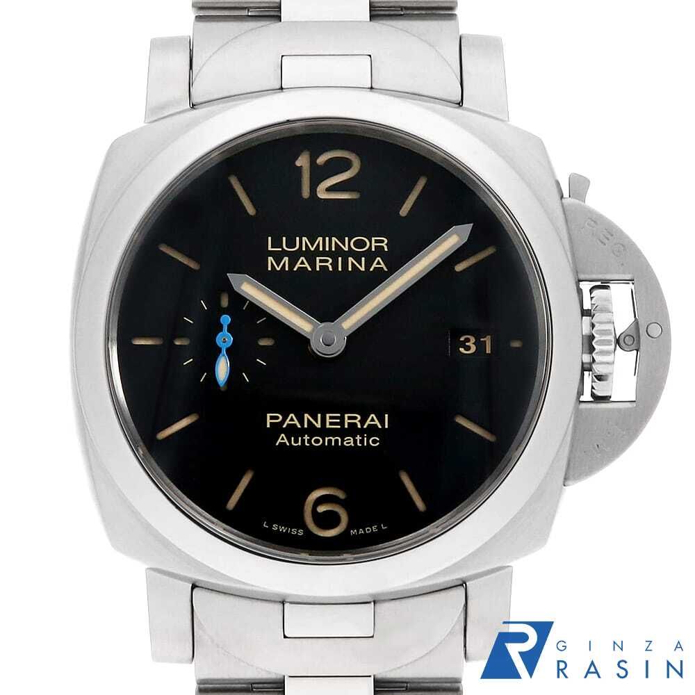 パネライ ルミノールマリーナ 1950 3DAYS オートマティック アッチャイオ PAM00722 T番 中古 メンズ