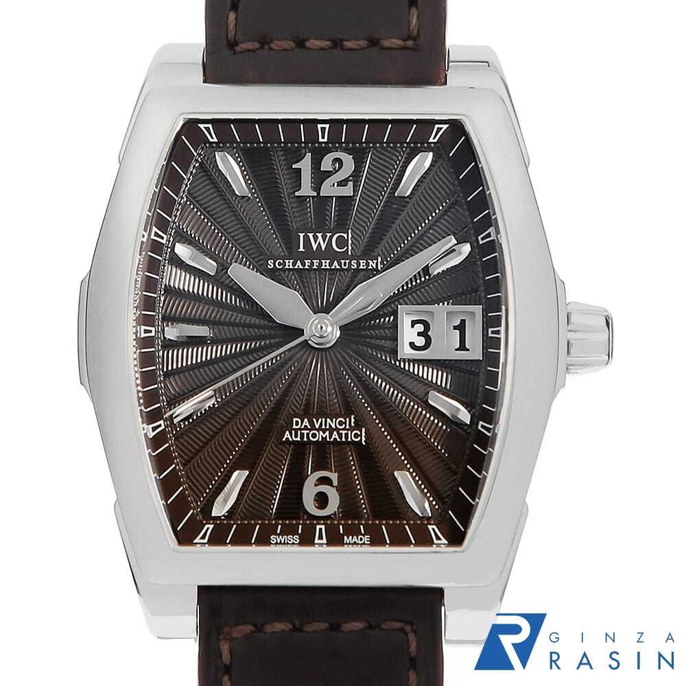IWC ダ・ヴィンチ オートマティック ビッグデイト IW452306 中古 メンズ 278,100円