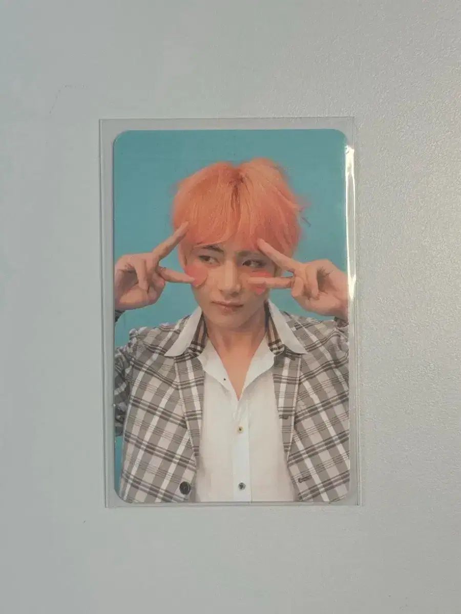 BTS キムテヒョントレカ BTS 뷔 ANSWER ver. F アルバム トレカ アルバムトレカ BTS テヒョン