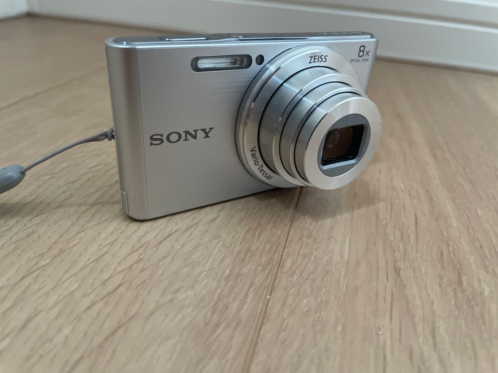 SONY DSC-W830 20.1MEGA PIXELS コンパクトデジタルカメラ シルバー