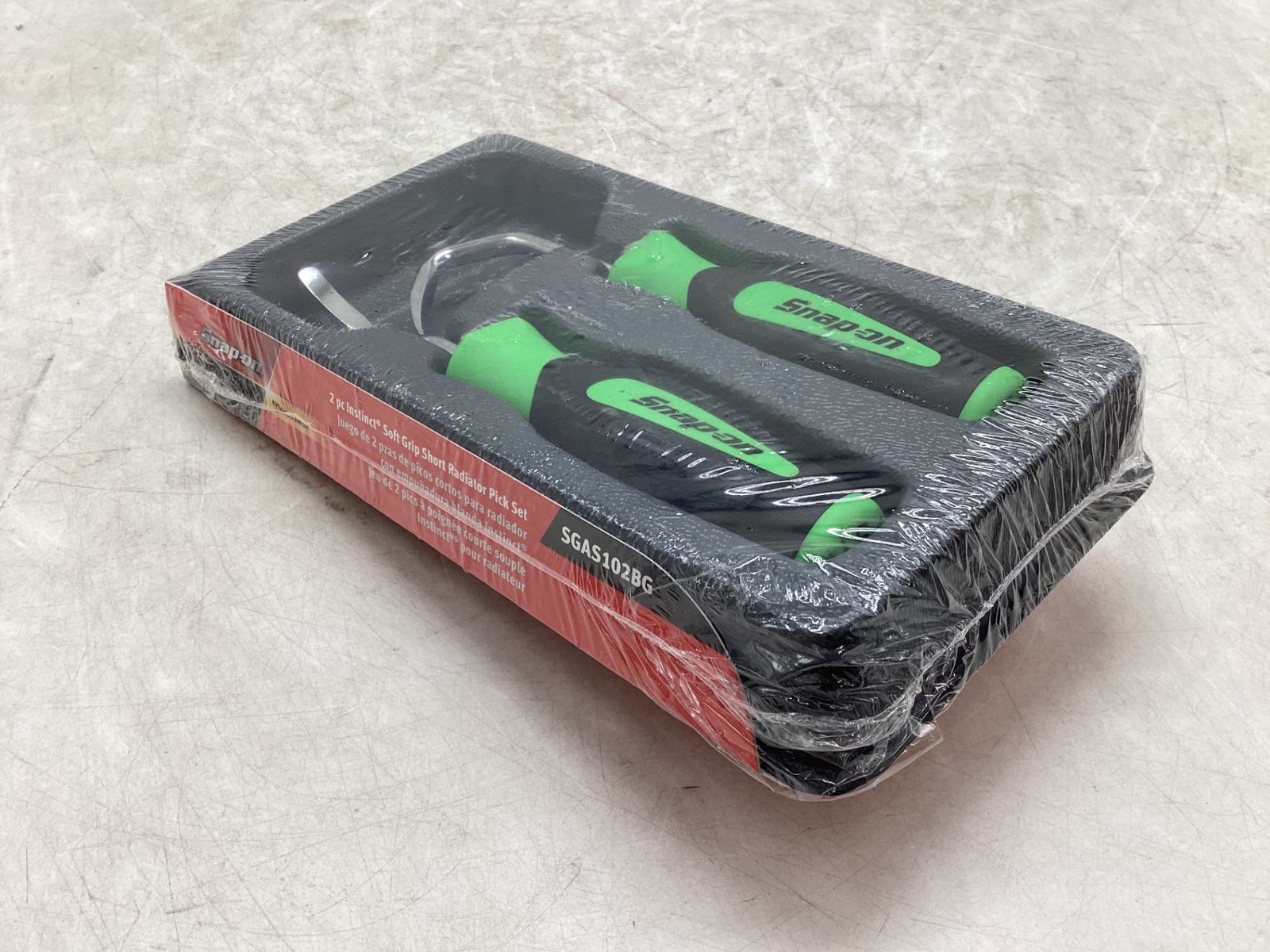 未使用】Snap-on/スナップオン SGAS102BG ホースピックセット