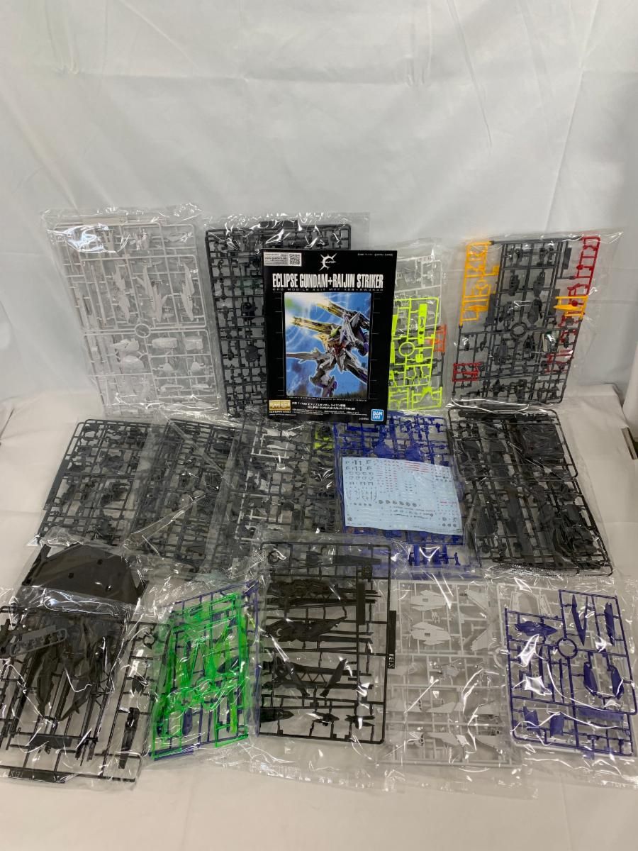 未開封】1/100 MG MVF-X08+EW453R エクリプスガンダム ライジン装備