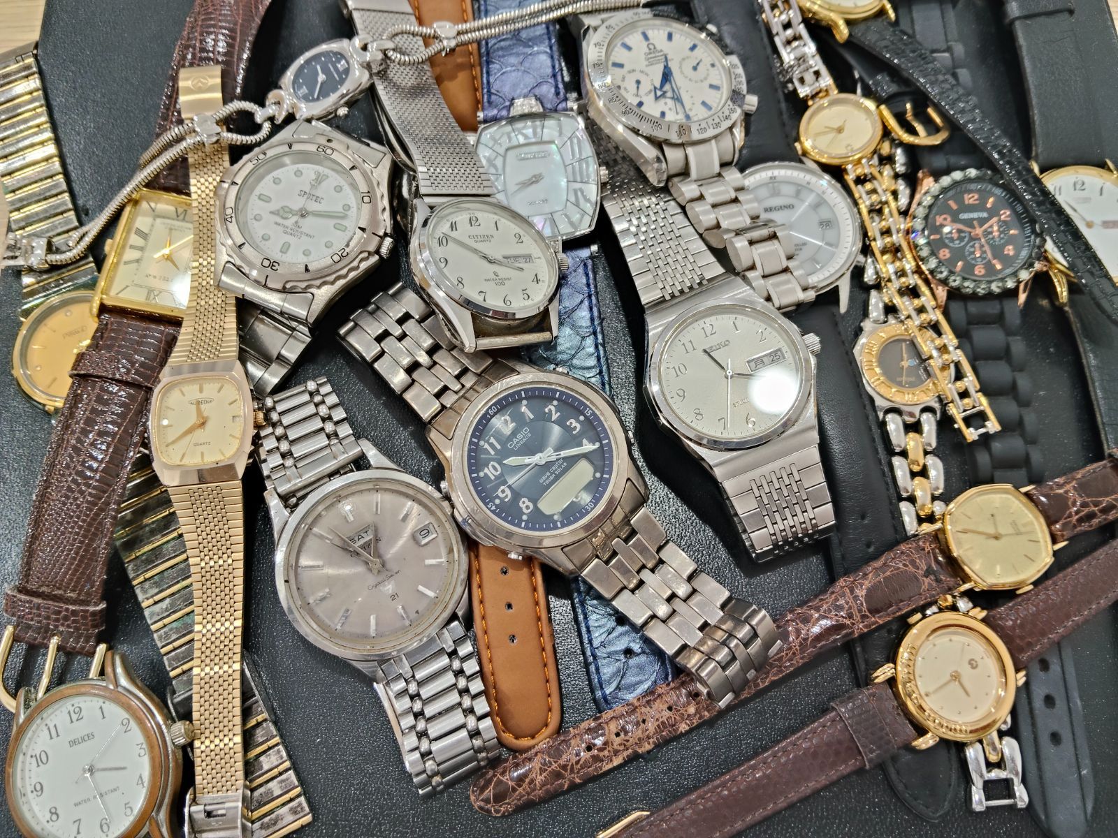 ジャンク時計20本　セイコー・カシオ・シチズン他