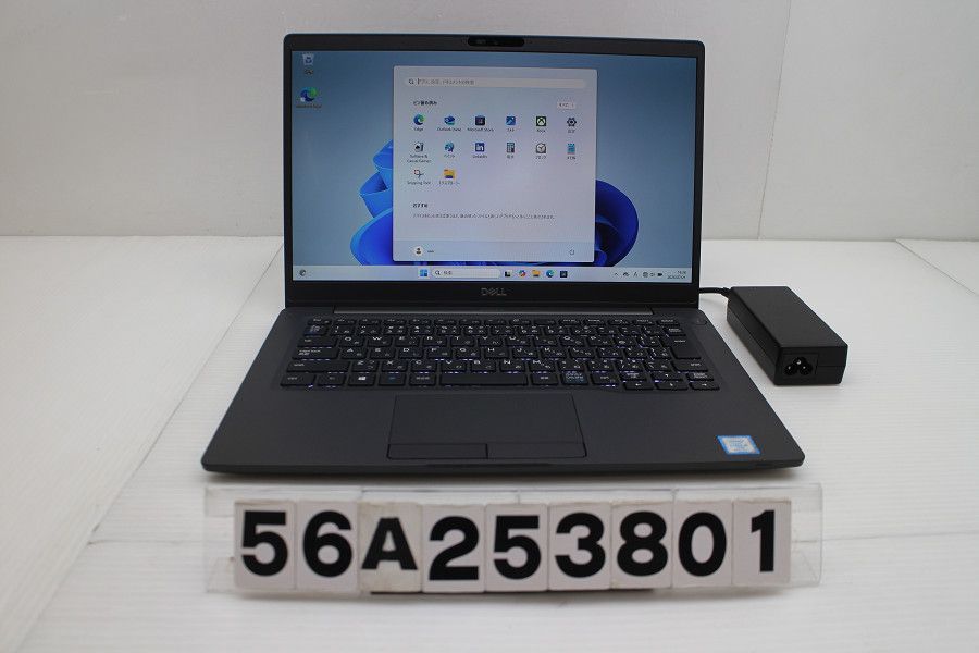DELL Latitude 7300 Core i5 8365U 1.6GHz/16GB/512GB(SSD)/13.3W/FHD(1920x1080)/Win11 【56A253801】