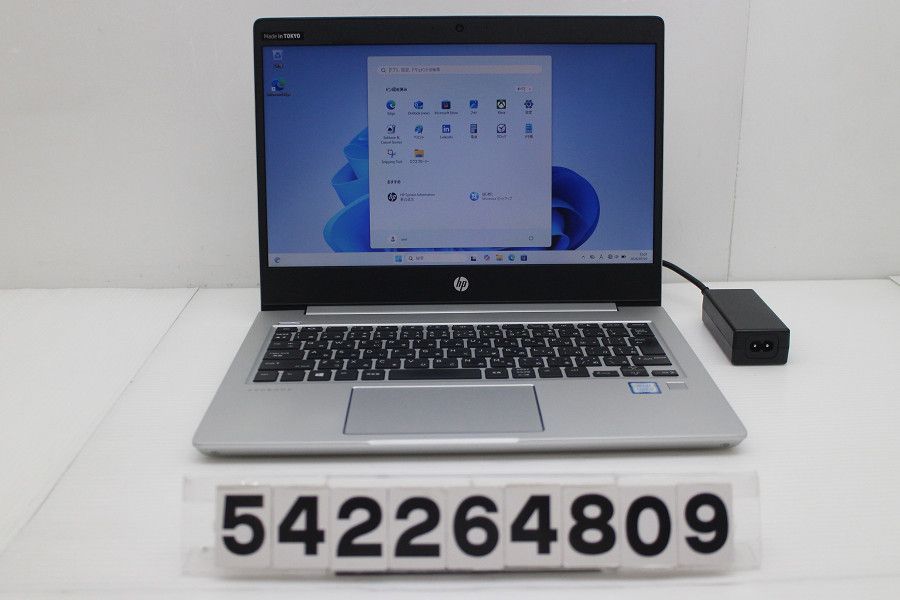hp ProBook 430 G6 Core i5 8265U 1.6GHz/128GB(SSD)/13.3W/FWXGA(1366x768)/Win11 【542264809】