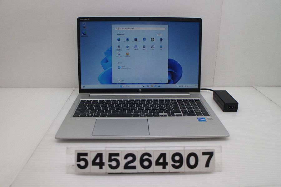 hp ProBook 450 G8 Core i5 1135G7 2.4GHz/16GB/256GB(SSD)/15.6W/FWXGA(1366x768)/Win11 【545264907】