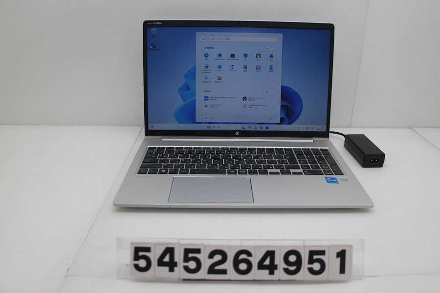 hp ProBook 450 G8 Core i5 1135G7 2.4GHz/16GB/256GB(SSD)/15.6W/FWXGA(1366x768)/Win11 【545264951】