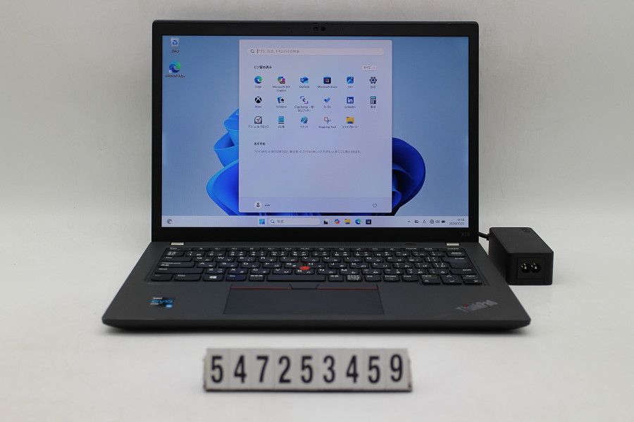 Lenovo ThinkPad X13 Gen2 Core i5 1135G7 2.4GHz/16GB/256GB(SSD)/13.3W/WUXGA(1920x1200)/Win11 【547253459】 29,120円