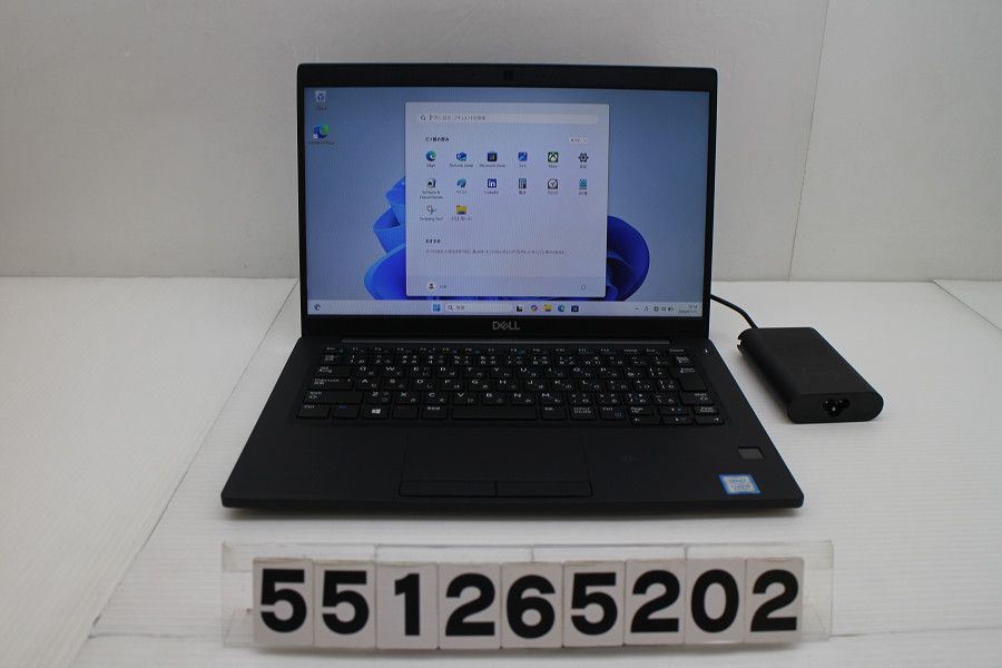 DELL Latitude 7390 Core i3 8130U 2.2GHz/8GB/256GB(SSD)/13.3W/FHD(1920x1080)/Win11 【551265202】 19,710円