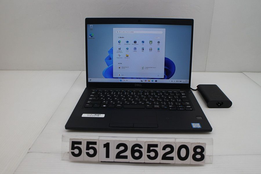 DELL Latitude 7390 Core i3 8130U 2.2GHz/8GB/256GB(SSD)/13.3W/FHD(1920x1080)/Win11 【551265208】