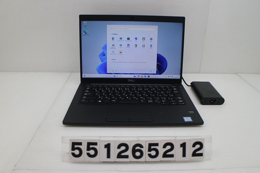DELL Latitude 7390 Core i3 8130U 2.2GHz/8GB/256GB(SSD)/13.3W/FHD(1920x1080)/Win11 【551265212】