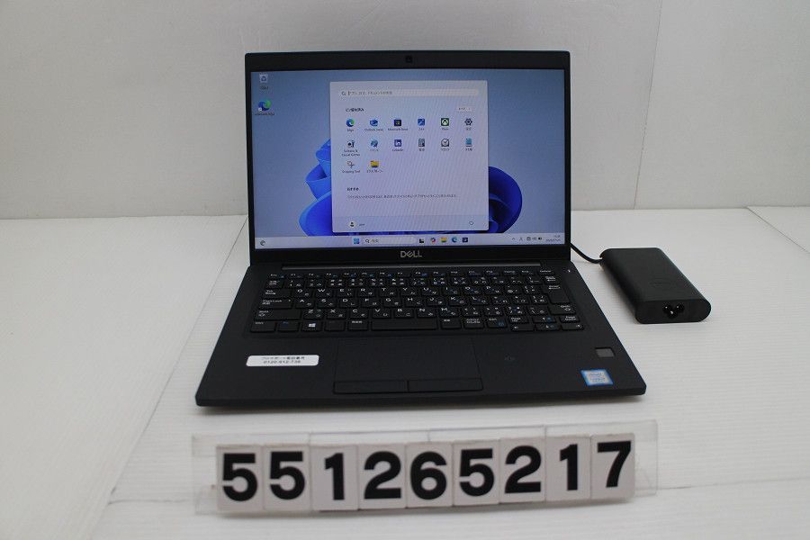 DELL Latitude 7390 Core i3 8130U 2.2GHz/8GB/256GB(SSD)/13.3W/FHD(1920x1080)/Win11 【551265217】
